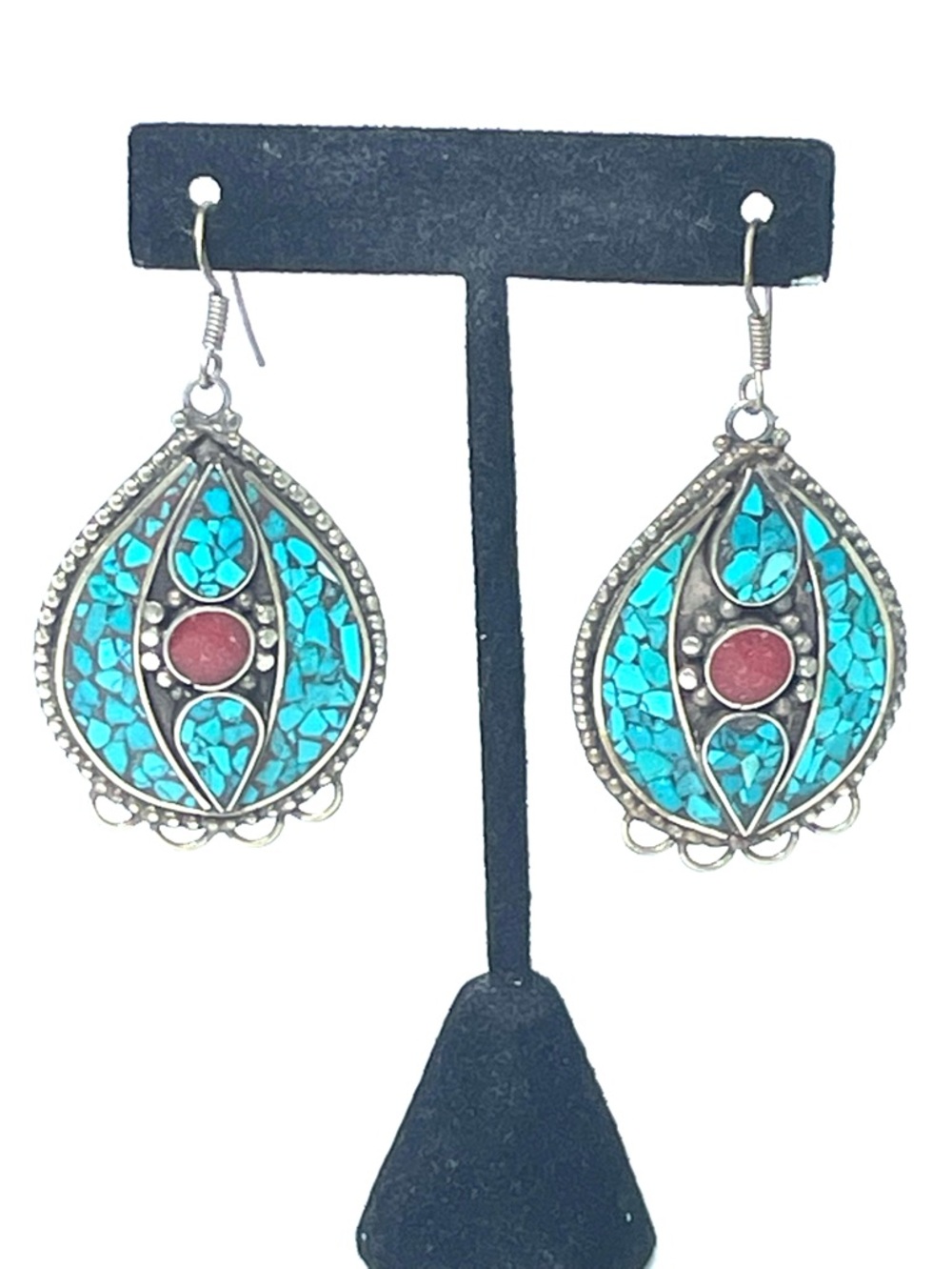Stunning Tibetan Earrings